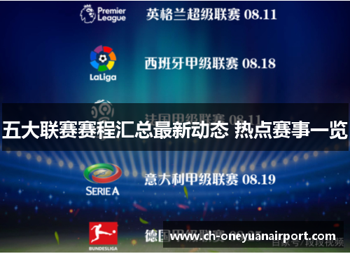 五大联赛赛程汇总最新动态 热点赛事一览